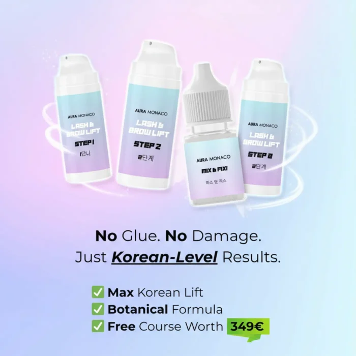 FULL Korean Lash Lift Kit + FREE Course (Limited Time Offer)