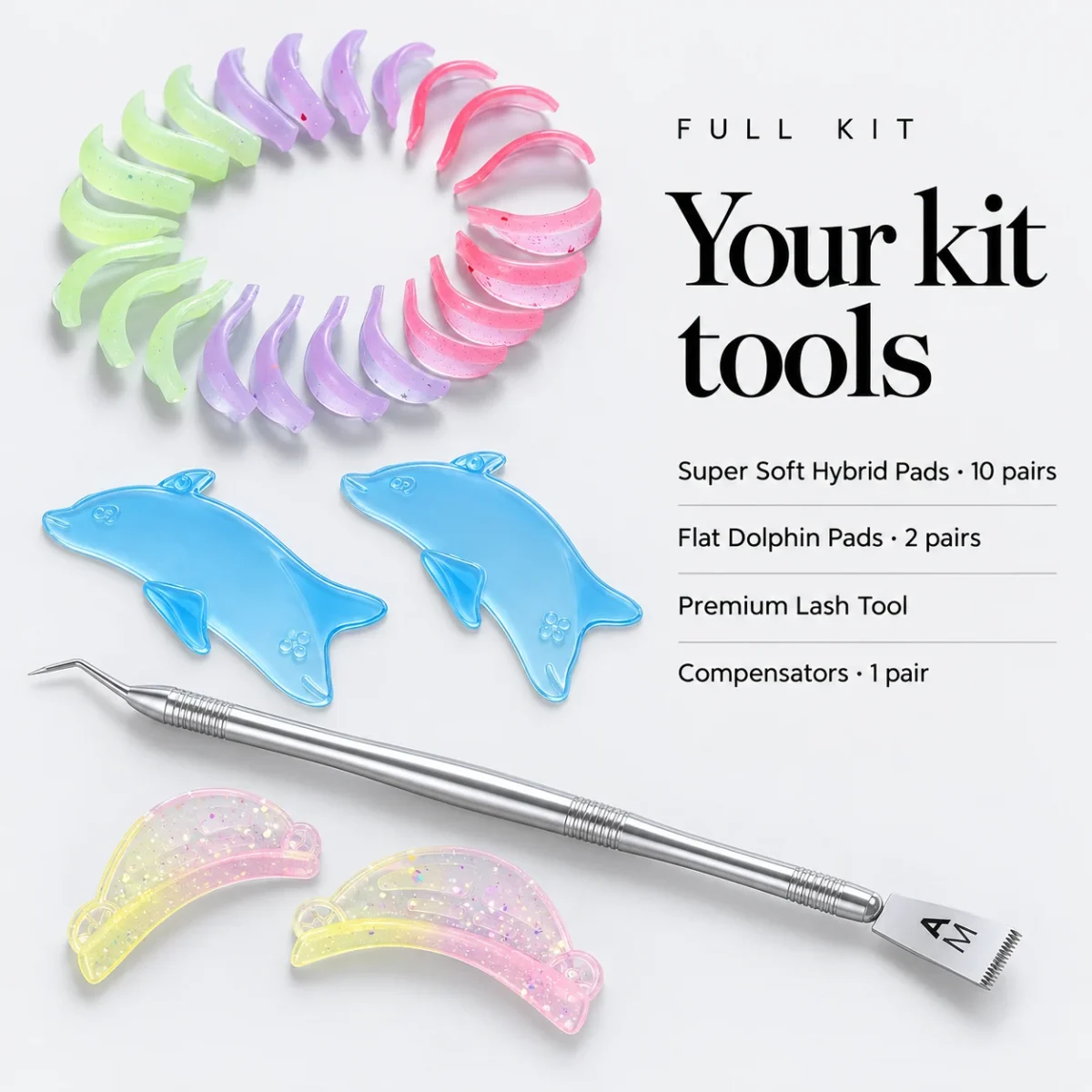FULL Korean Lash Lift Kit + FREE Course (Limited Time Offer)