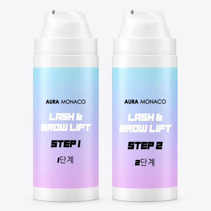 Korean Lash & Brow Lift Lotions | Step 1 & 2 | 2x 10ml