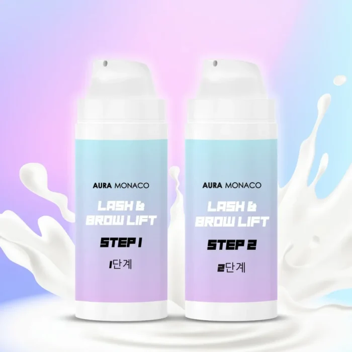 Korean Lash & Brow Lift Lotions | Step 1 & 2