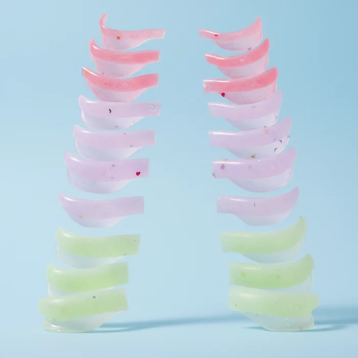 Super Soft Sticky Hybrid Pads | 10 Pair + 1 Pair Compensators
