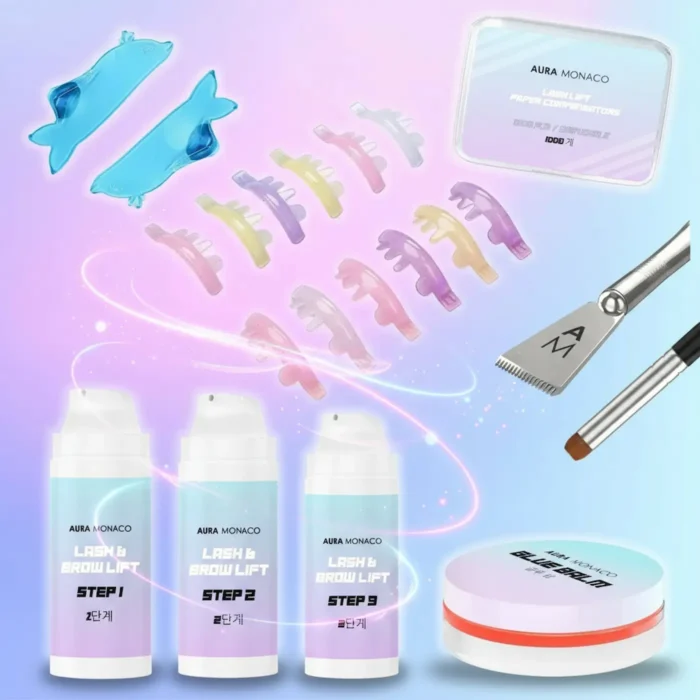 Korean Lash Lift Glue Balm Kit | without Course