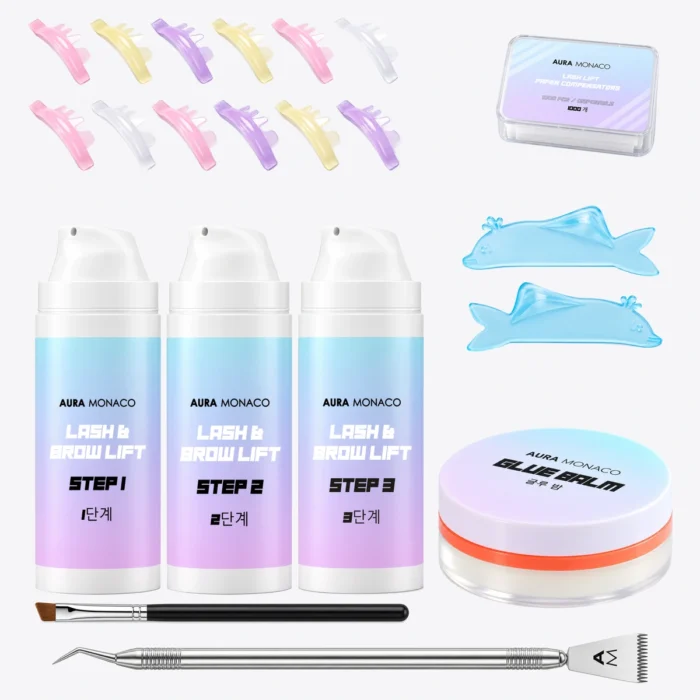 Korean Lash Lift Glue Balm Kit