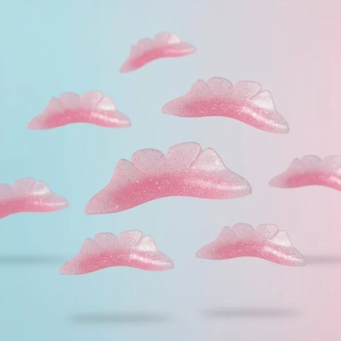 Soft Butterfly | Bottom Lash Lift Pads | 3 Pairs