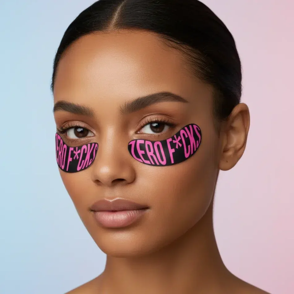 ZERO F*CKS Reusable Under-Eye Pads | 1 Pair