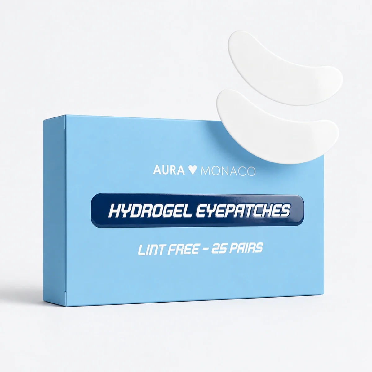 Lint-Free Under Eye Gel Patches | 25 Pairs