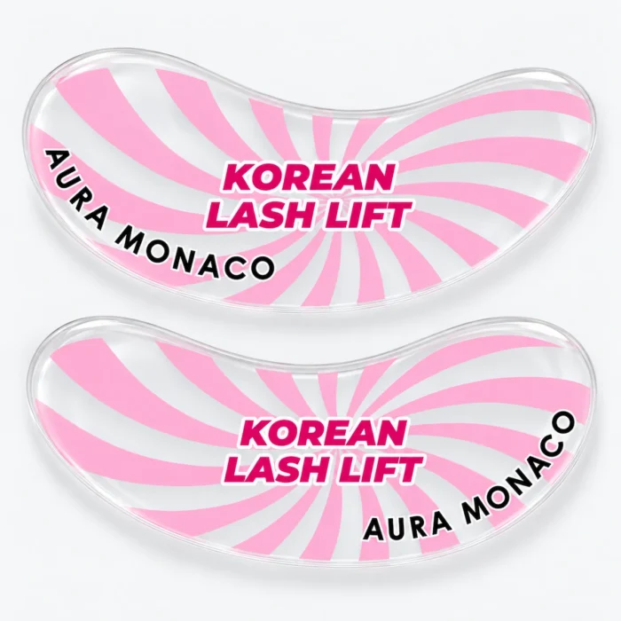 Korean Lash Lift Under Eyelid Pads | Extra Sticky