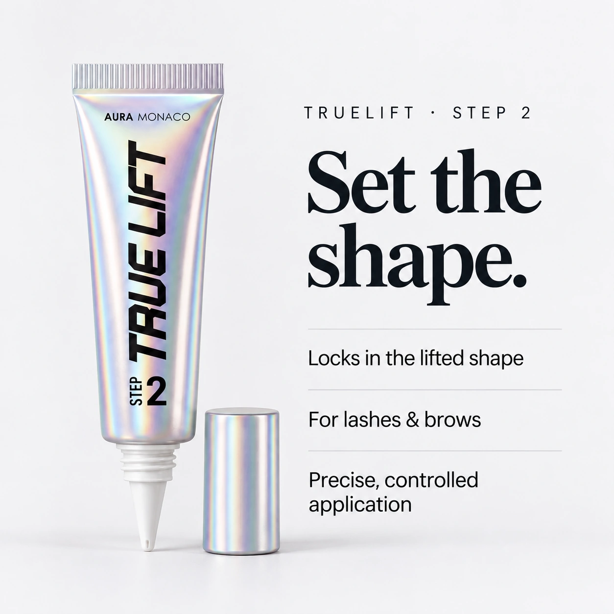 TrueLift GlueLess Lash & Brow Lift Lotions | Step 1 & 2 | Duo Savings Bundle TrueLift Step 2