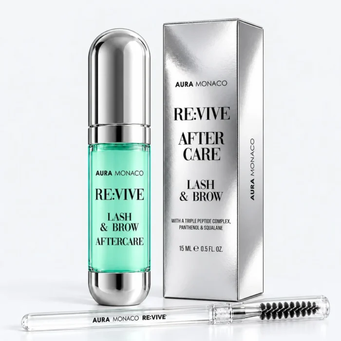 COMING SOON: RE:VIVE Lash & Brow Lift After Care | Peptide Complex | Keratin | Squalane