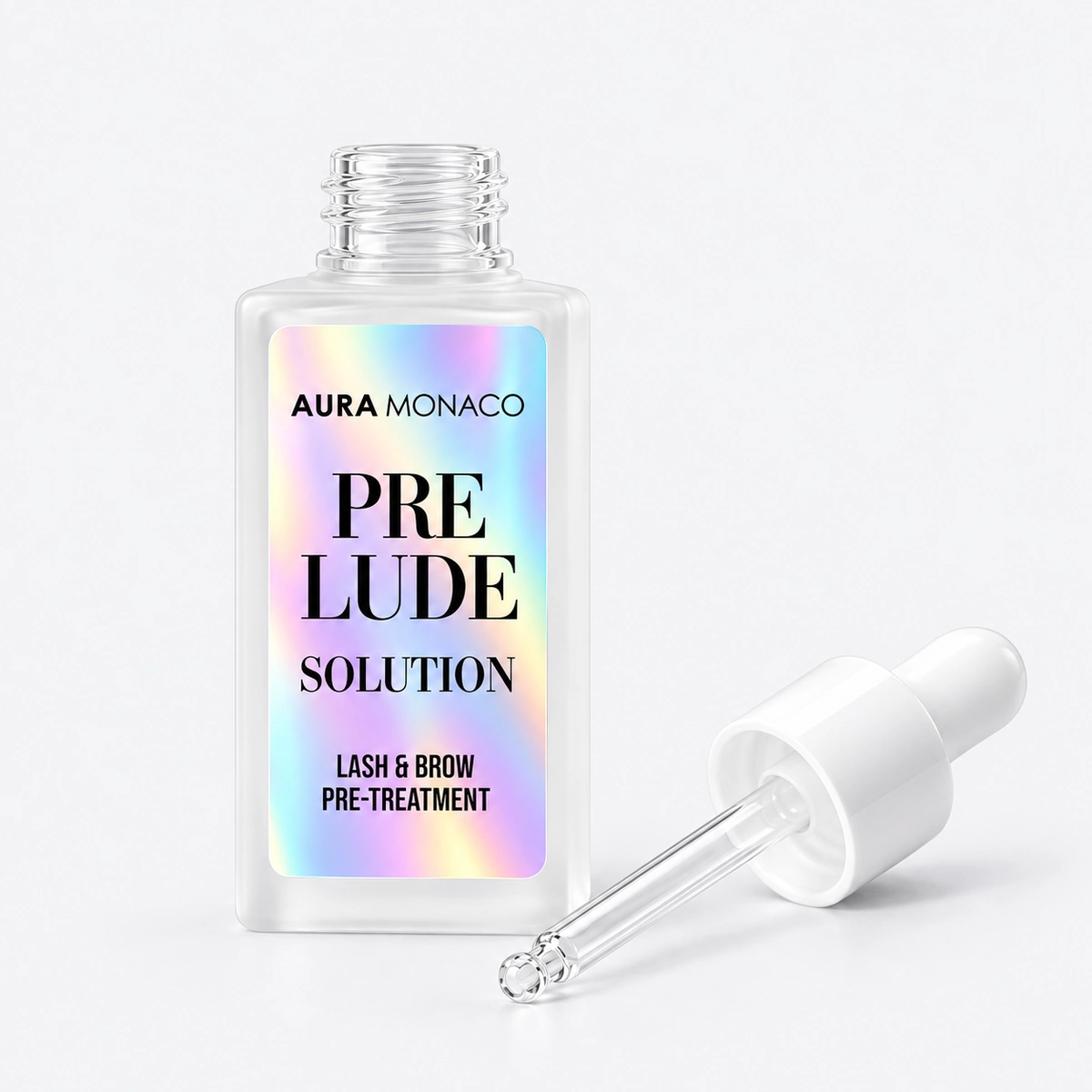 AURA Monaco Pre-Lude Solution lash and brow pre-treatment cleanser